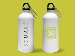 600ml White Sipper Bottle - Image 2