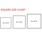 Square / Rectangle Magnets