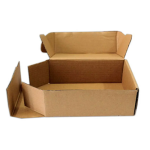 Single Colour Printed Brown Mailer Boxes - Image 3