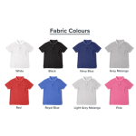 Bulk Polo Embroidery Print T-shirts - Image 2
