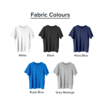 Bulk Round Neck T-shirts - Image 2