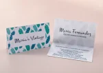 Folded Business Cards - Image 3