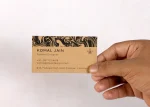 Kraft Business Cards - Image 2