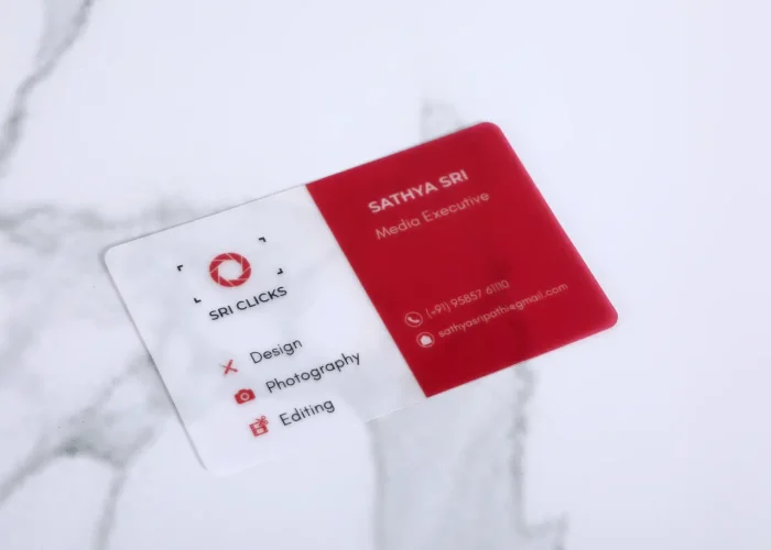 Transparent Cards – Imojee