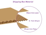12 x 8 x 8 in Shipping Box - Image 5