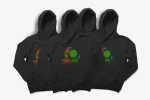 Bulk Hoodies Printing (Zipper Hoodies)
