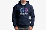 Unisex Multicolour Printed Hoodie