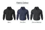 Unisex Zipper Hoodies - Image 3