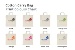 Medium Cotton Bag (11x12 in) - Image 4