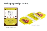 Multicolour Printed Food Boxes - Image 4