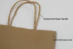 Custom Retail Paper Bags - Image 2