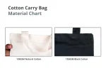 Large Cotton Bag (15x16 in) - Image 2